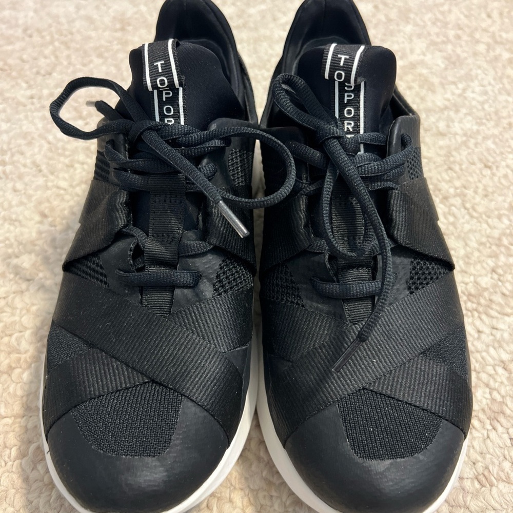 Tory Burch Tory Sport black 7.5 women athletic casual shoes